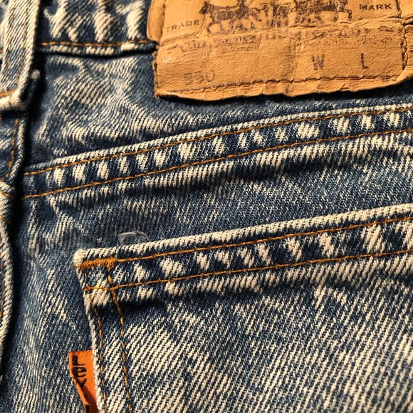 Orange tab 550 Levi’s 36 x 32 - Picture 5 of 8